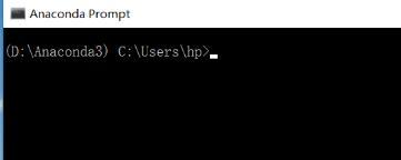 解决anaconda prompt运行报错的方法