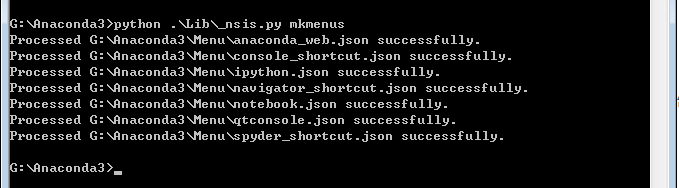 anaconda prompt