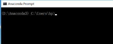 解决anaconda prompt不能使用的方法