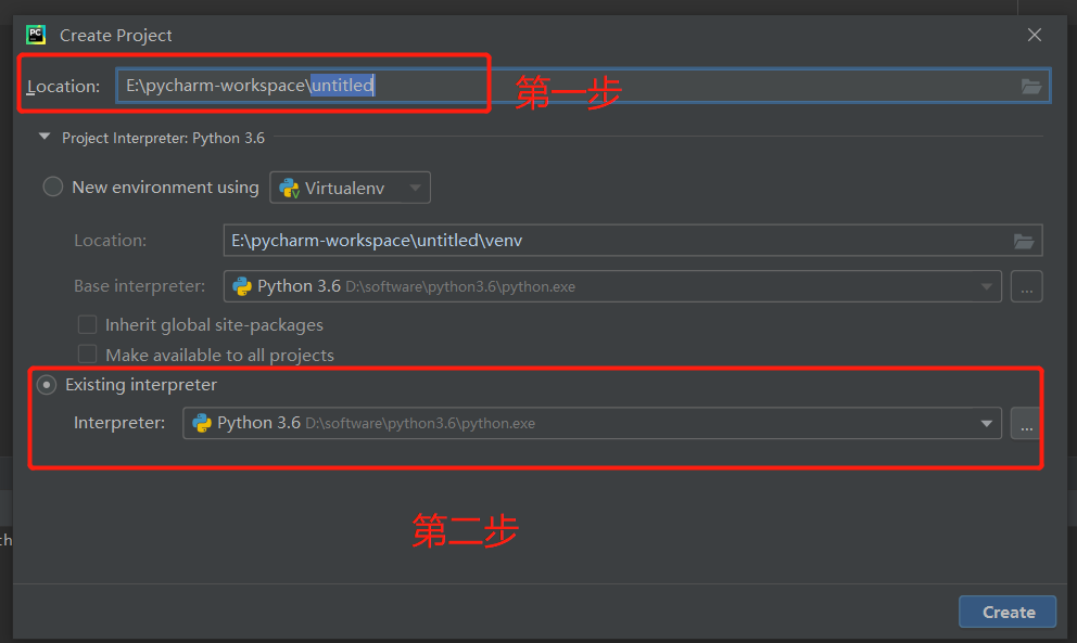 pycharm配置python环境的方法