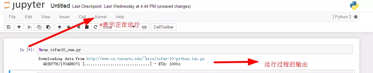 通過jupyter運行python的方法