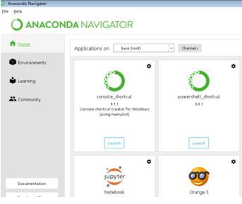 用anaconda打开jupyter的方法