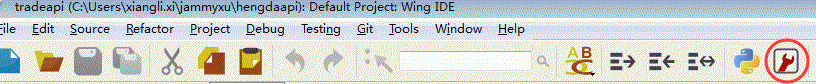 解决wingide5+中文乱码的方法