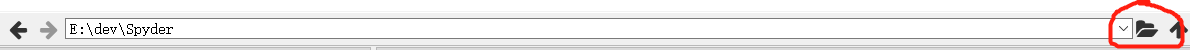 设置spyder文件保存路径的方法