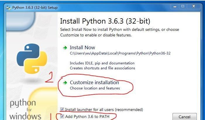 xp安装python3的方法