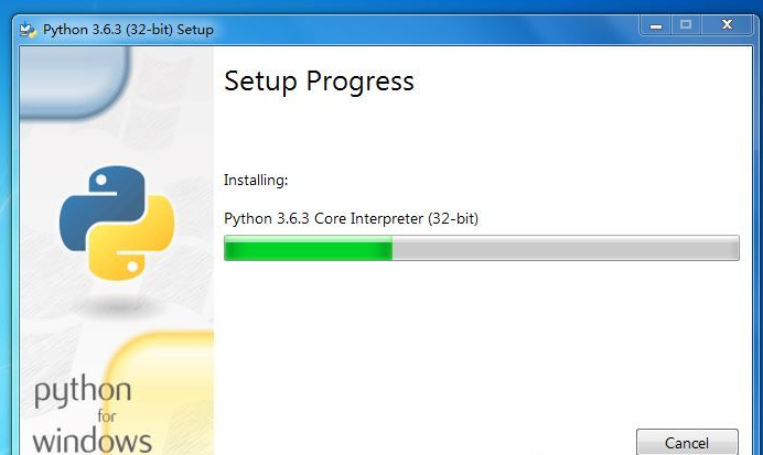 xp安裝python3的方法