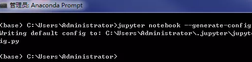 修改jupyter默认打开目录的方法
