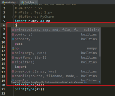 解决pycharm不自动提示的问题
