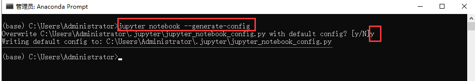 恢复jupyter的默认路径的方法