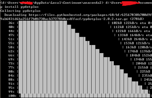 在spyder中安装第三方python包的方法