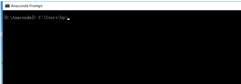 解决anaconda prompt运行不了的方法