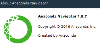 查看anaconda版本的方法