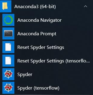 解决anaconda文件下notebook快捷方式不显示的问题