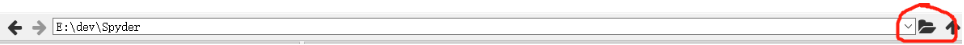 設(shè)置spyder文件保存位置的方法