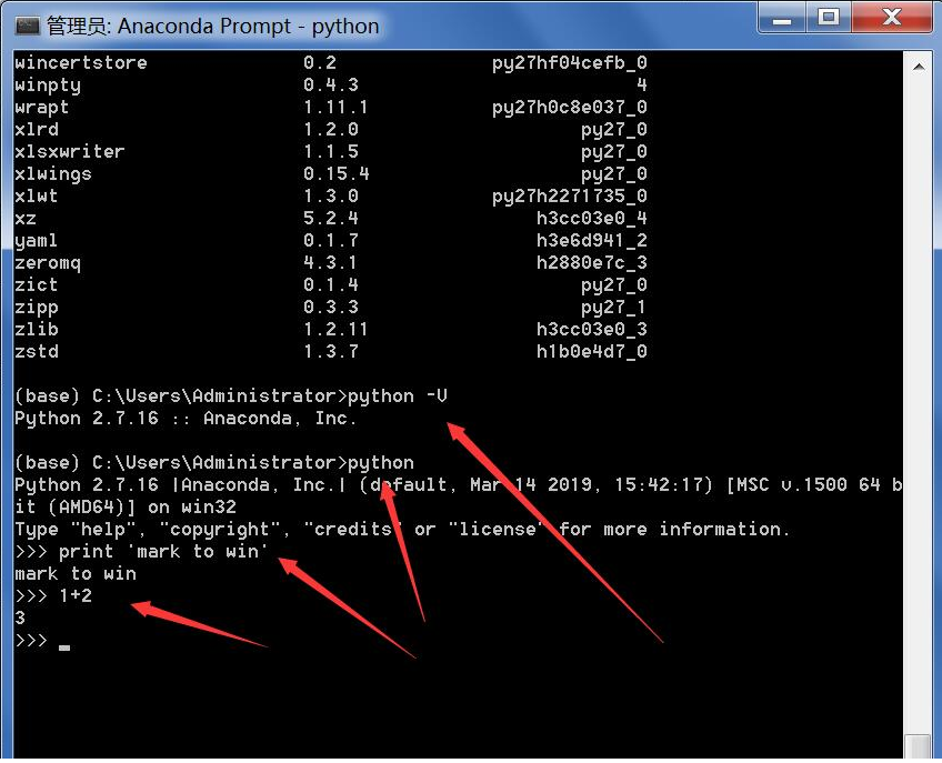 Change environment anaconda prompt - klopspy