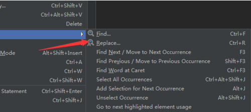 pycharm替换的方法