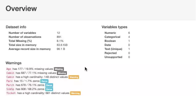 关于Python数据分析的小技巧