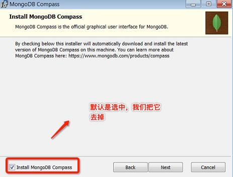 mongodb在windows下安装的方法