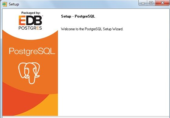 PostgreSQL 9.5的安装过程。