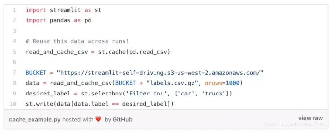 關(guān)于Python機(jī)器學(xué)習(xí)工具開(kāi)發(fā)框架Streamlit的詳細(xì)簡(jiǎn)介