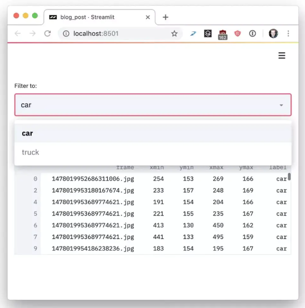 关于Python机器学习工具开发框架Streamlit的详细简介