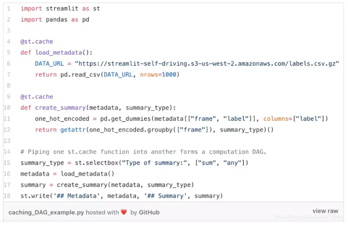 關(guān)于Python機(jī)器學(xué)習(xí)工具開(kāi)發(fā)框架Streamlit的詳細(xì)簡(jiǎn)介