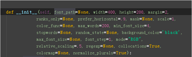 使用python制作词云的方法