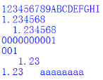 %f在python中代表的是什么