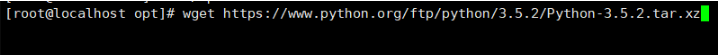 虚拟机安装python的方法