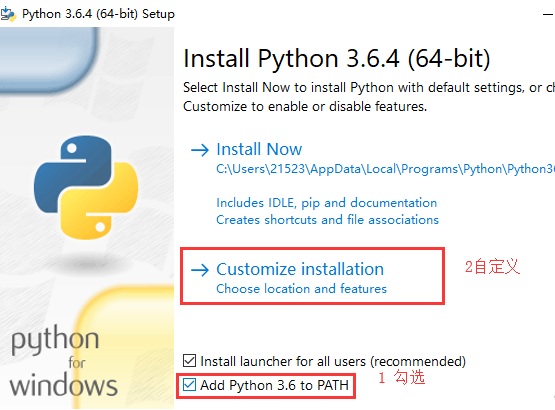 64位系统装python的方法