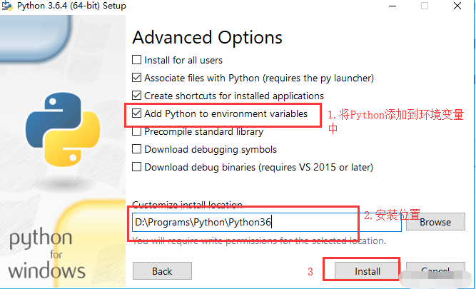 64位系统装python的方法