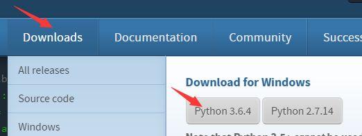 启动python3.6解释器得方法