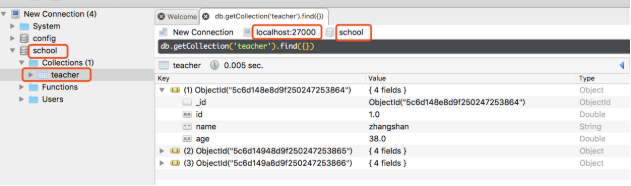 docker使用mongodb的方法