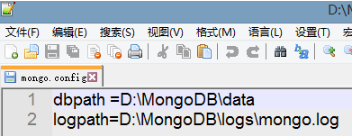 解决mongodb启动出现错误10061的方法