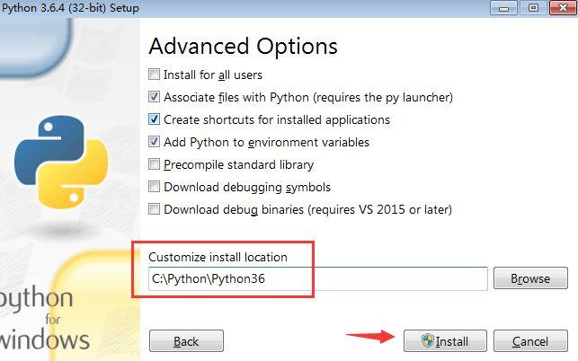 安装python 3.6版本的方法