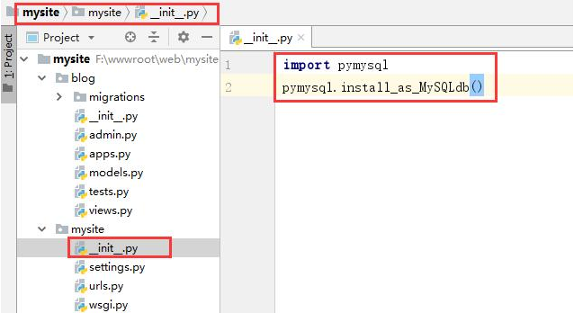 使用Pycharm中Database实现对数据库进行可视化操作的方法