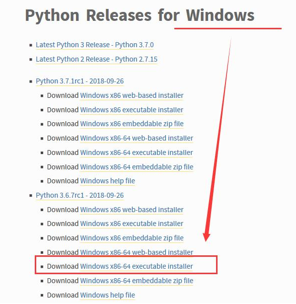 安装python3的详细操作步骤