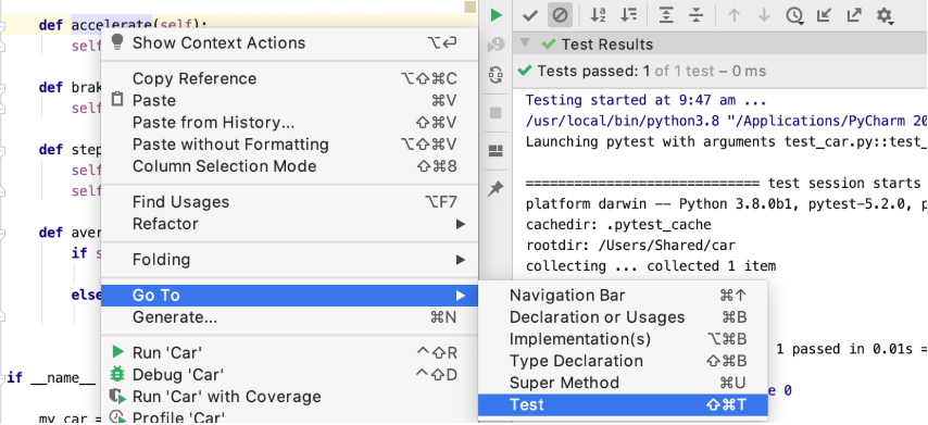 Pycharm2019.3增加了的新功能有哪些