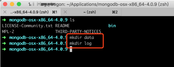 mac要怎样去安装mongodb数据库