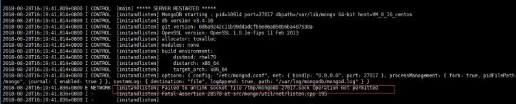 解决yum安装mongodb启动失败的问题
