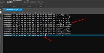 python打开pyc文件的方法