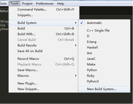 sublime可不可以寫python