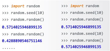 Python中random库是什么