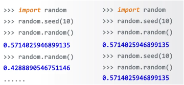 Python中random庫是什么