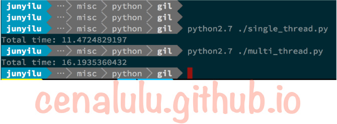 python中gil指的是什么