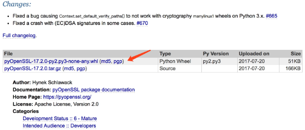 Python3爬虫利器Scrapy的安装方法