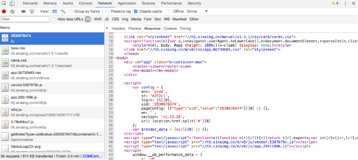 Python3爬虫中Ajax是如何分析方法的