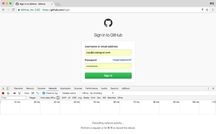 基于GitHub如何实现模拟登录和爬取