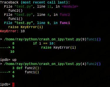 调试python代码的方法