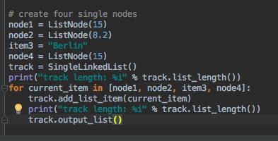 python实现链表的方法